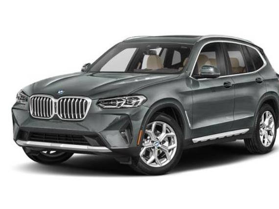 BMW X3 2024 5UX43DP09R9W87508 image