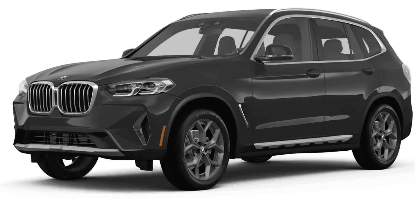 BMW X3 2024 5UX53DP0XR9W38998 image