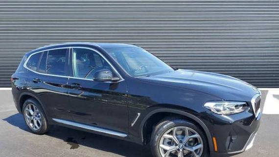 BMW X3 2024 5UX43DP03R9W57324 image