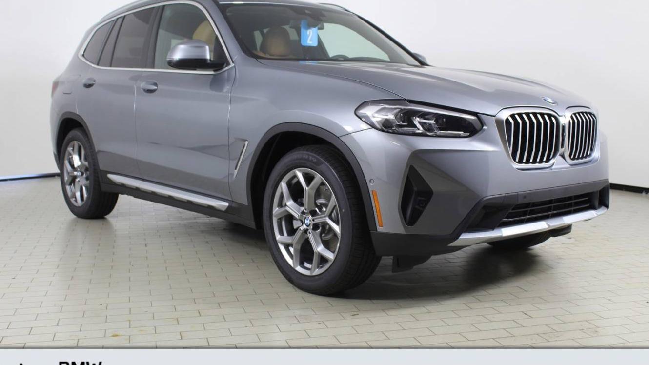 BMW X3 2024 5UX43DP05R9W90261 image