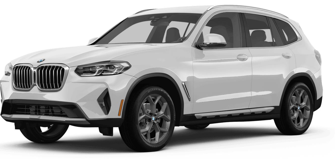 BMW X3 2024 5UX83DP01R9U21708 image