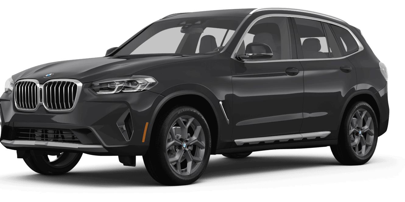 BMW X3 2024 5UX53DP00R9T47314 image