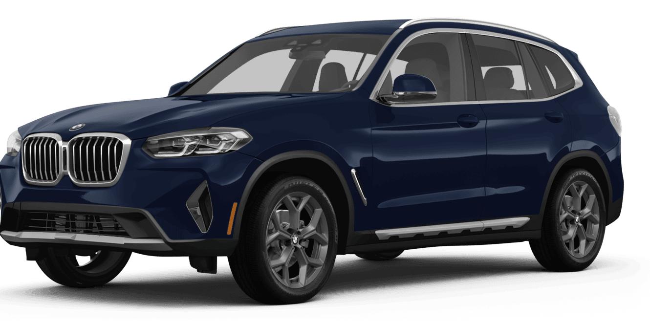 BMW X3 2024 5UX43DP08R9X26914 image