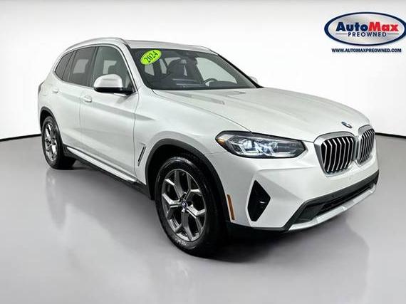 BMW X3 2024 5UX53DP02R9W13304 image BMW X3 2024 5UX53DP02R9W13304 image