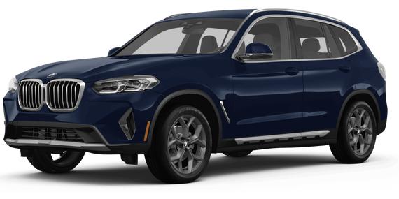 BMW X3 2024 5UX83DP09R9W68975 image