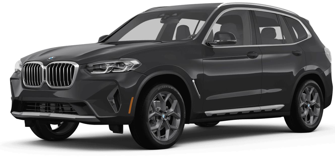 BMW X3 2024 5UX53DP01R9U54873 image