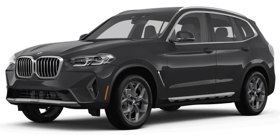 BMW X3 2024 5UX53DP06R9U18175 image