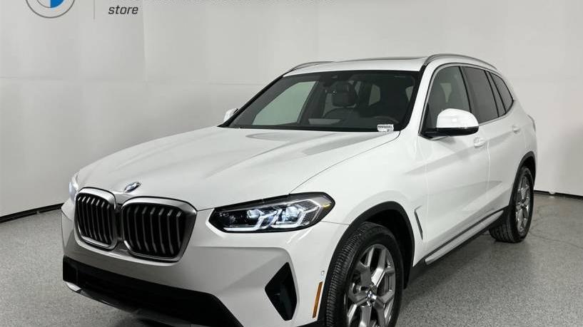 BMW X3 2024 5UX43DP01R9W66085 image