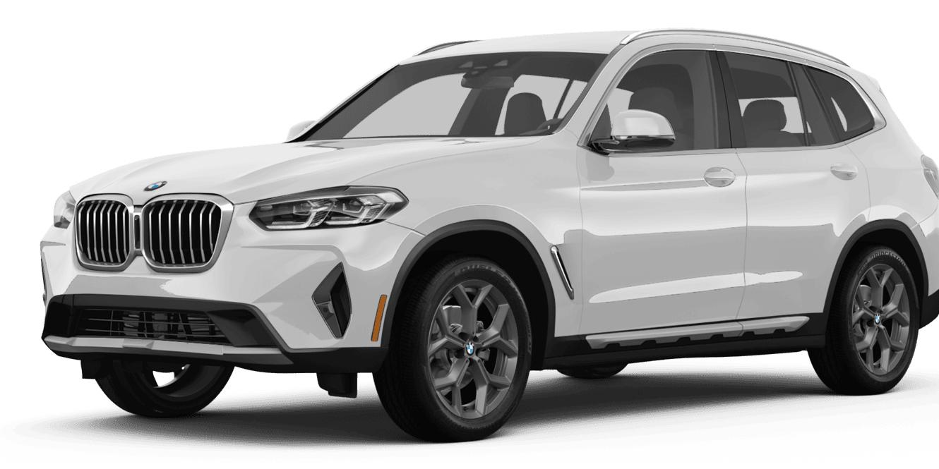 BMW X3 2024 5UX43DP04R9U75728 image