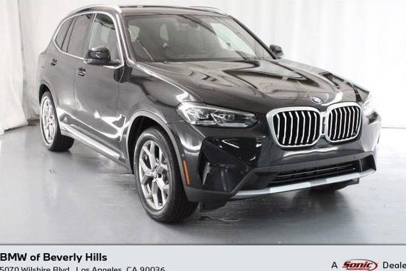 BMW X3 2024 5UX43DP0XR9W73777 image