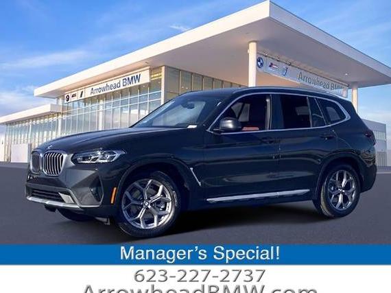 BMW X3 2024 5UX43DP04R9X20995 image