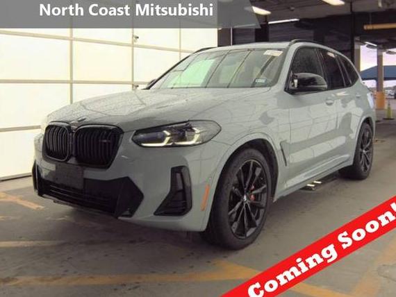 BMW X3 2024 5UX83DP09R9T57322 image