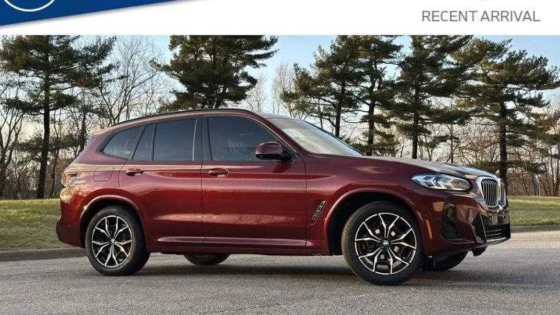 BMW X3 2024 5UX53DP04R9U55208 image