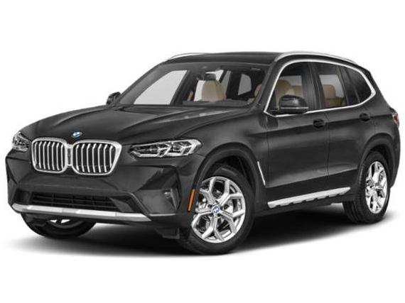 BMW X3 2024 5UX53DP08R9W93028 image