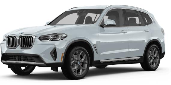 BMW X3 2024 5UX83DP05R9X46880 image