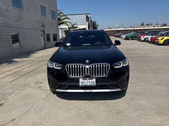 BMW X3 2024 5UX53DP08R9W87696 image