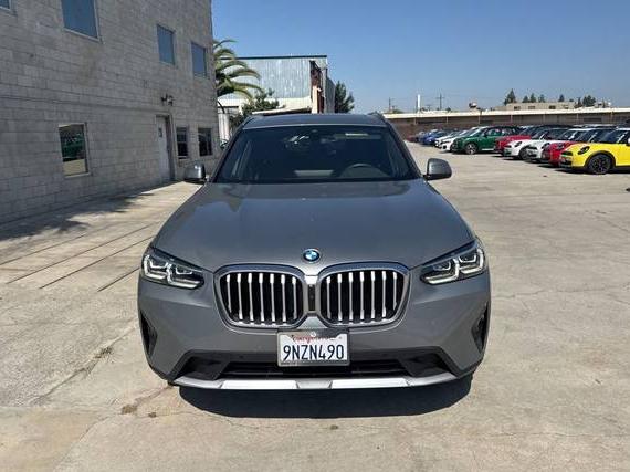BMW X3 2024 5UX43DP09R9W57022 image