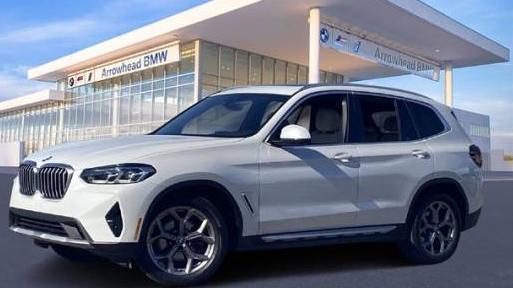 BMW X3 2024 5UX43DP06R9W40050 image