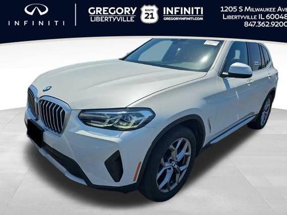 BMW X3 2024 5UX53DP07R9V80557 image