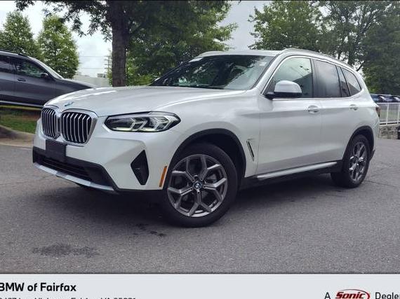 BMW X3 2024 5UX53DP05R9V80119 image