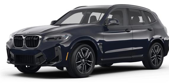 BMW X3 2024 5YM13EC08R9U67722 image