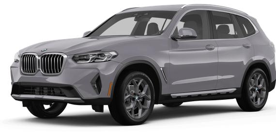 BMW X3 2024 5UX43DP01R9W44250 image