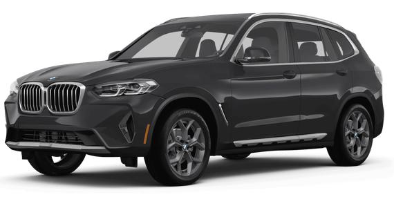 BMW X3 2024 5UX53DP06R9W64465 image
