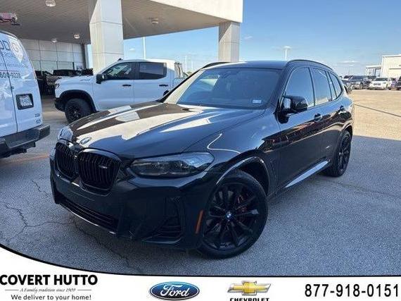 BMW X3 2024 5UX83DP07R9W82003 image