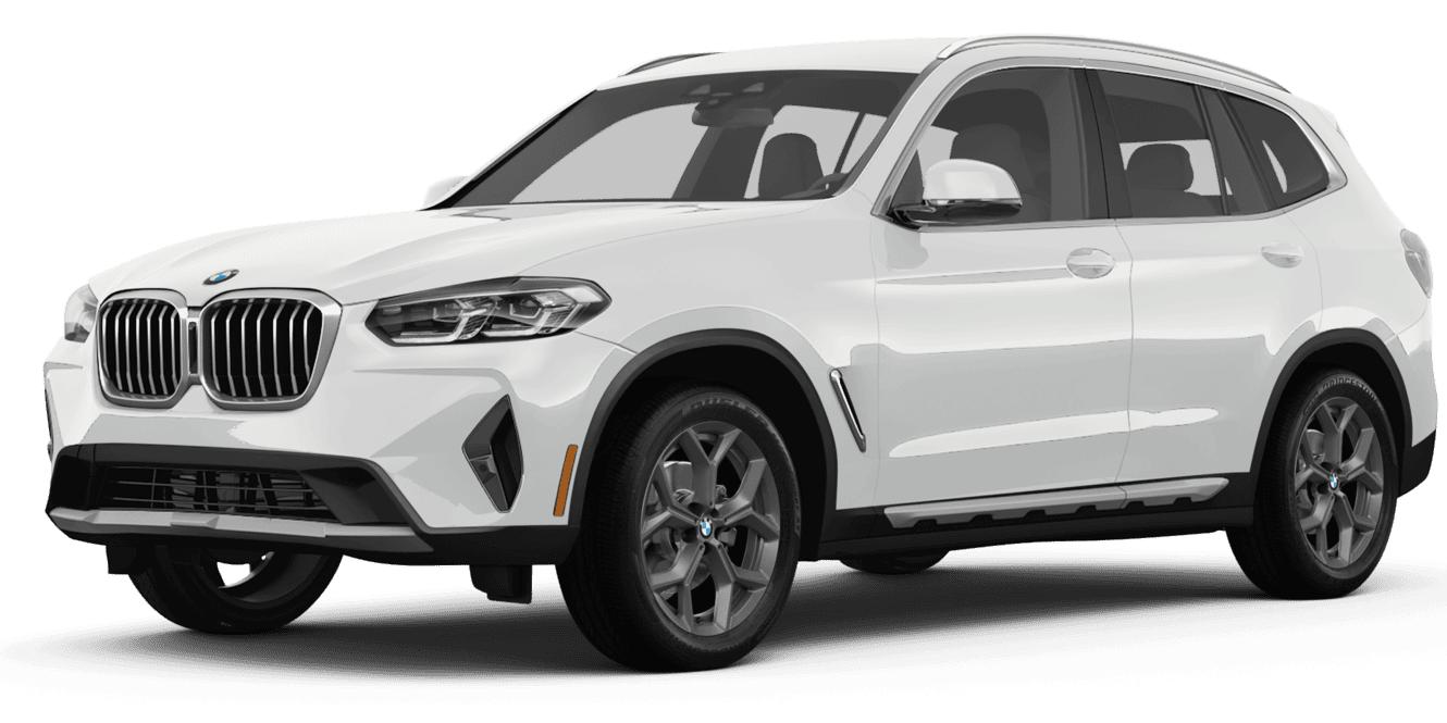 BMW X3 2024 5UX53DP04R9X24193 image