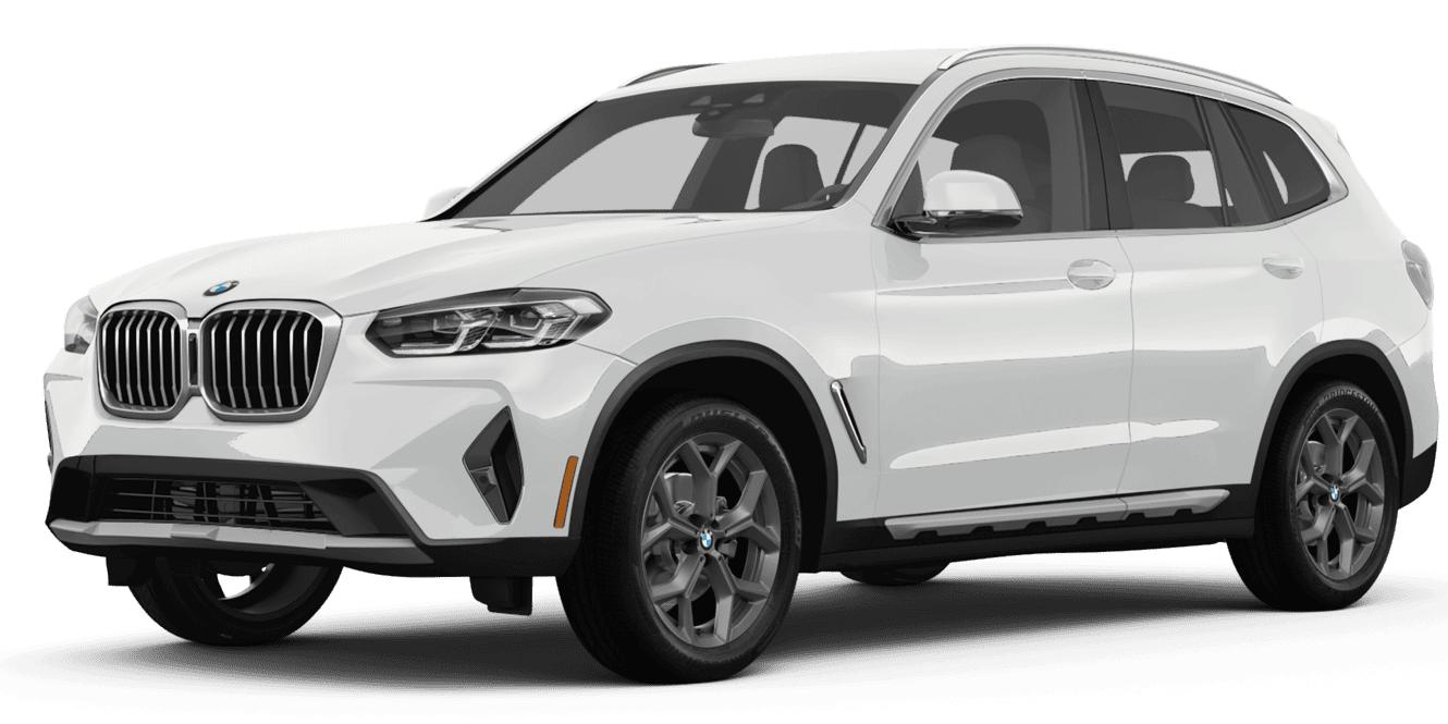 BMW X3 2024 5UX53DP06R9V12850 image