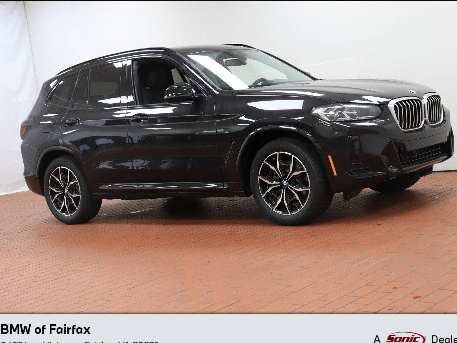 BMW X3 2024 5UX53DP04R9W25969 image