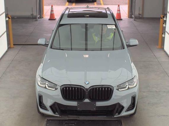BMW X3 2024 5UX53DP02R9T51445 image