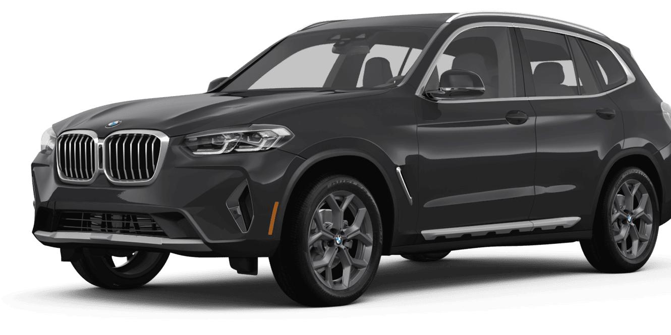 BMW X3 2024 5UX83DP01R9T66130 image