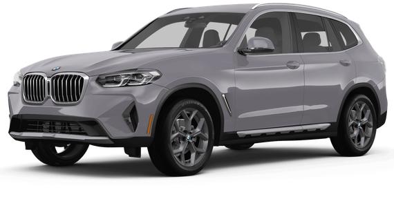 BMW X3 2024 5UX43DP0XR9X37901 image