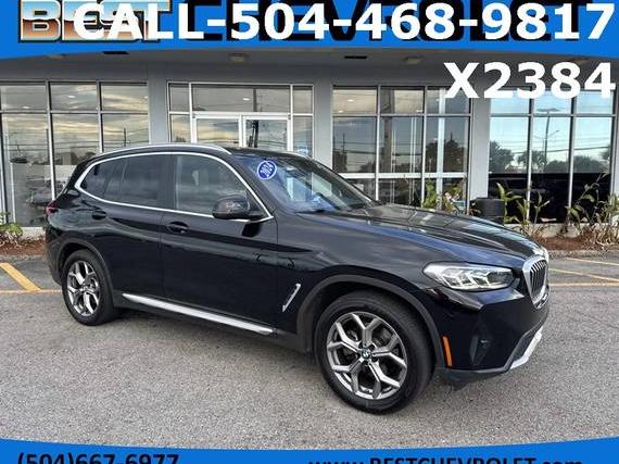 BMW X3 2024 5UX43DP00R9T39709 image BMW X3 2024 5UX43DP00R9T39709 image