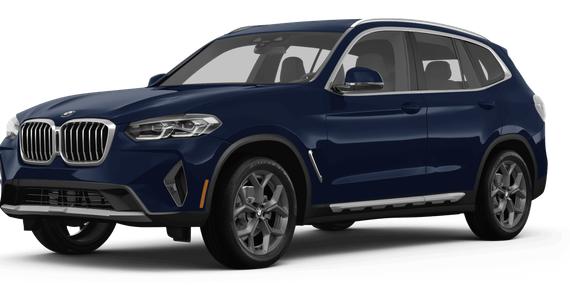 BMW X3 2024 5UX83DP09R9U29992 image