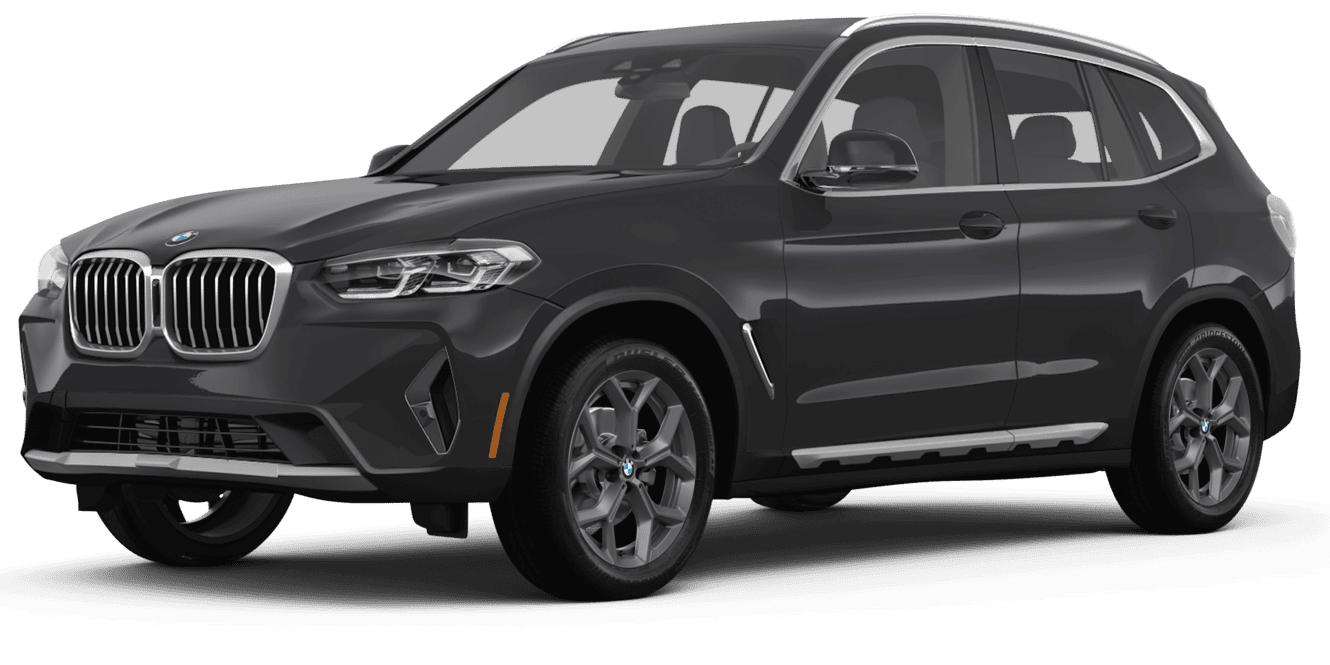 BMW X3 2024 5UX53DP04R9U98527 image