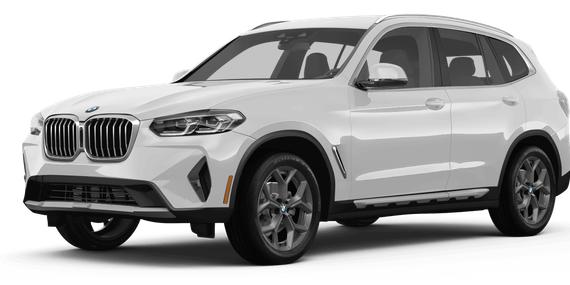 BMW X3 2024 5UX53DP07R9V80235 image