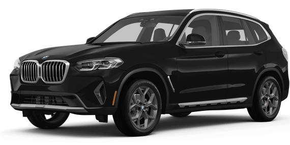 BMW X3 2024 5UX43DP07R9V11394 image