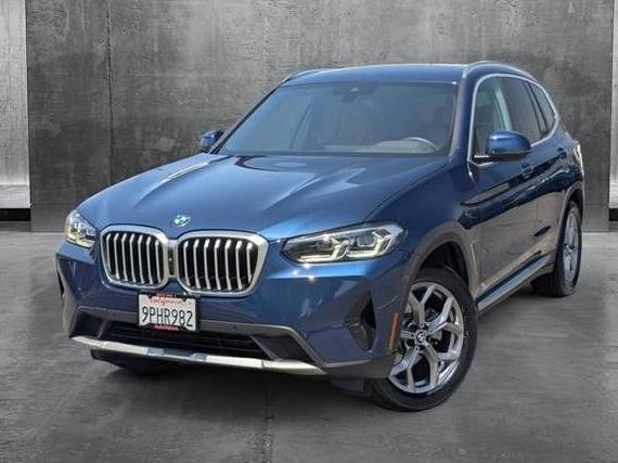 BMW X3 2024 5UX53DP02R9W60090 image