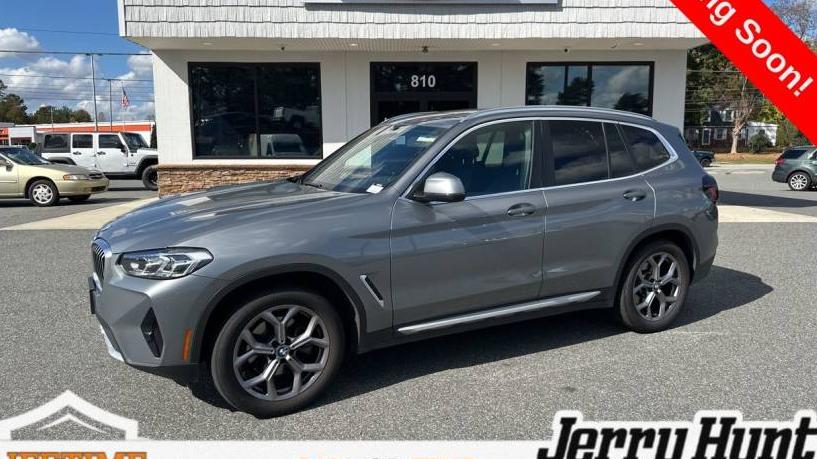 BMW X3 2024 5UX53DP0XR9T37616 image