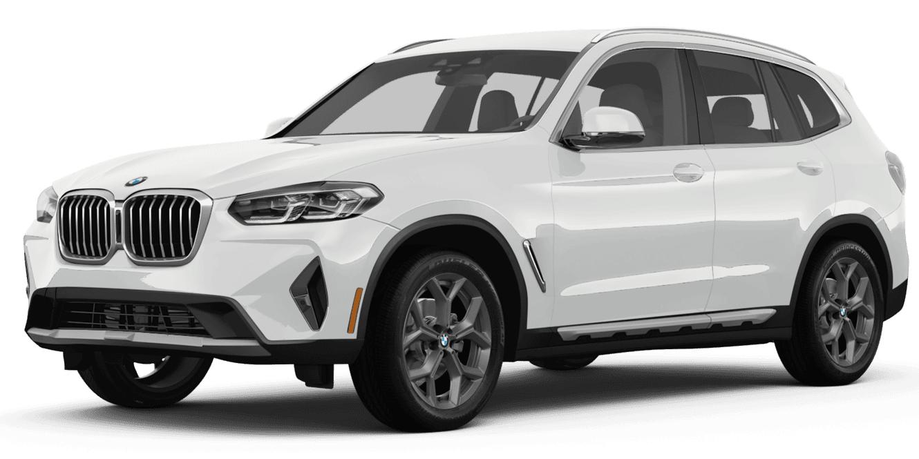 BMW X3 2024 5UX53DP06R9U63780 image