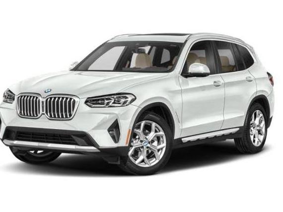 BMW X3 2024 5UX53DP00R9W40100 image