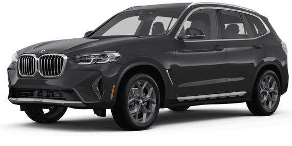 BMW X3 2024 5UX53DP00R9V02332 image