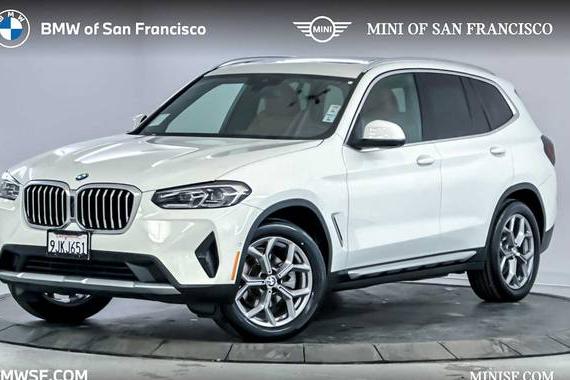 BMW X3 2024 5UX53DP04R9U01021 image