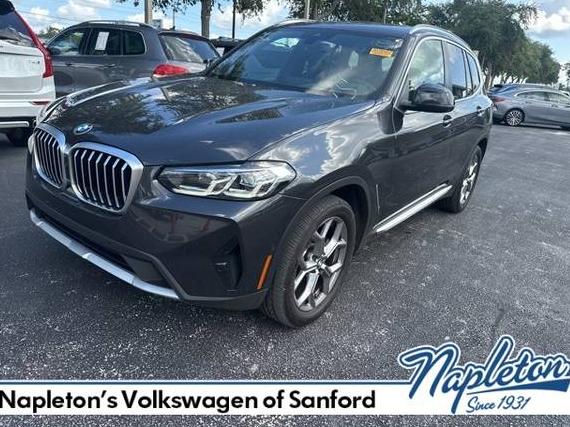 BMW X3 2024 5UX43DP08R9W66178 image