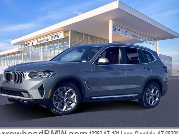 BMW X3 2024 5UX53DP09R9V73996 image