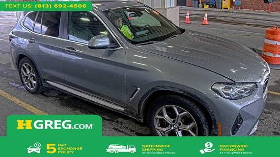 BMW X3 2024 5UX53DP05R9U54908 image BMW X3 2024 5UX53DP05R9U54908 image