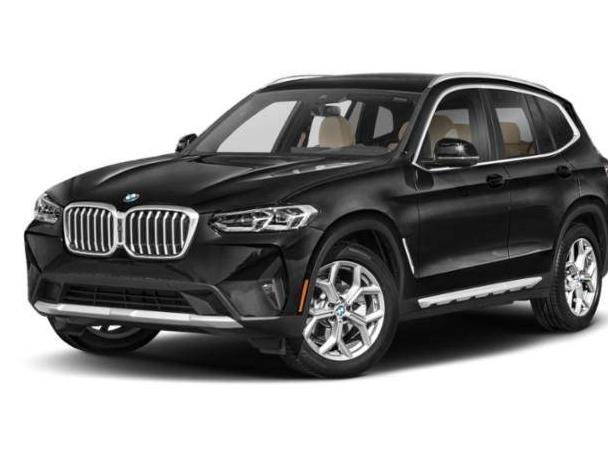 BMW X3 2024 5UX83DP08R9W10663 image