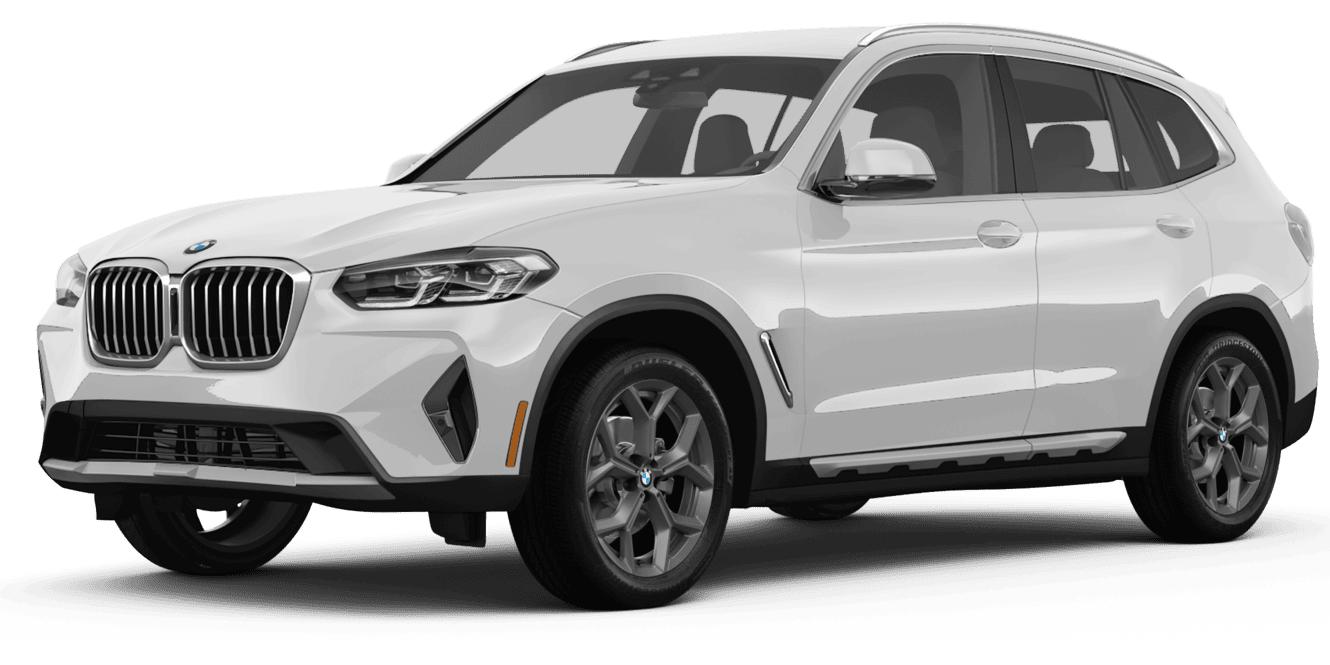 BMW X3 2024 5UX43DP05R9U54659 image